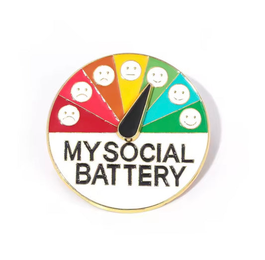 Pin Redondo MoodPin™